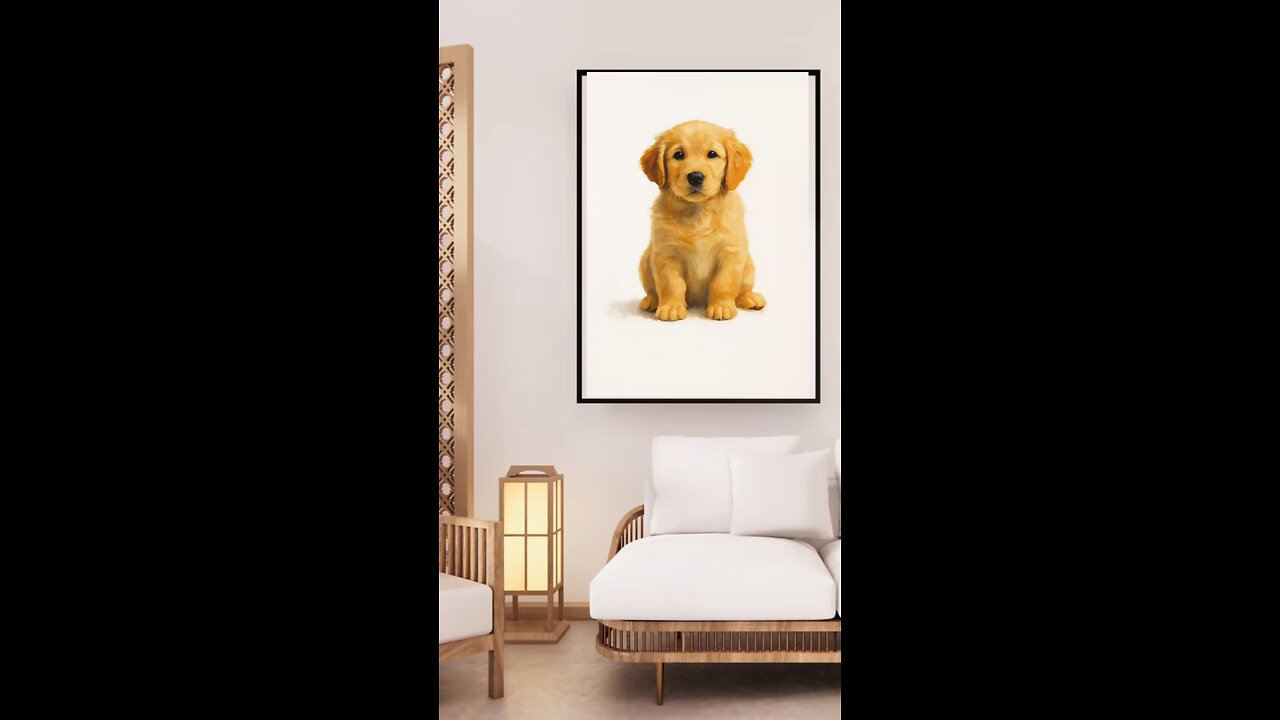 Golden Pup Serenity