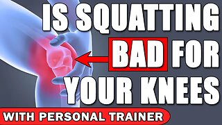 Is Squatting Bad For Your Knees