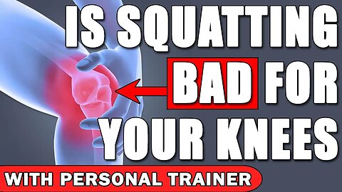 Is Squatting Bad For Your Knees