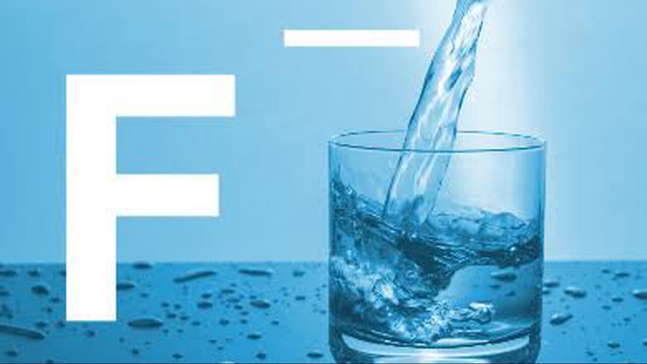 Discussing fluoride in your drinking water with Jacob from regen holistic health