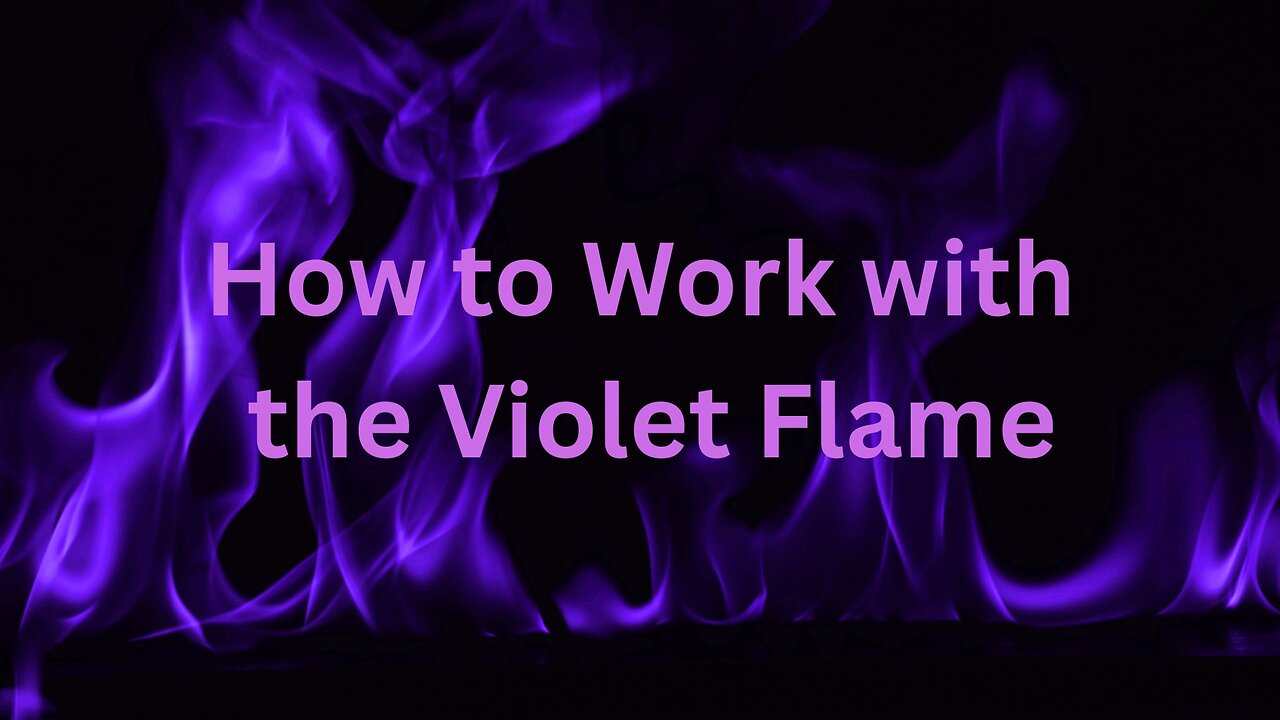 How to Work with the Violet Flame ∞St. Germain, Channeled by Daniel Scranton 05-06-25