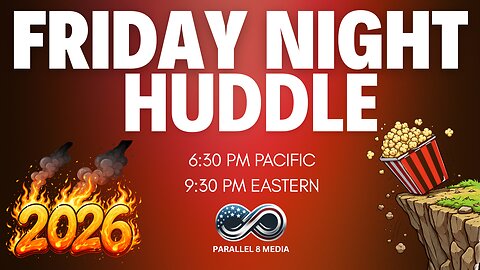 Friday Night Huddle - Ep 41 - REV17 Crew in the house!