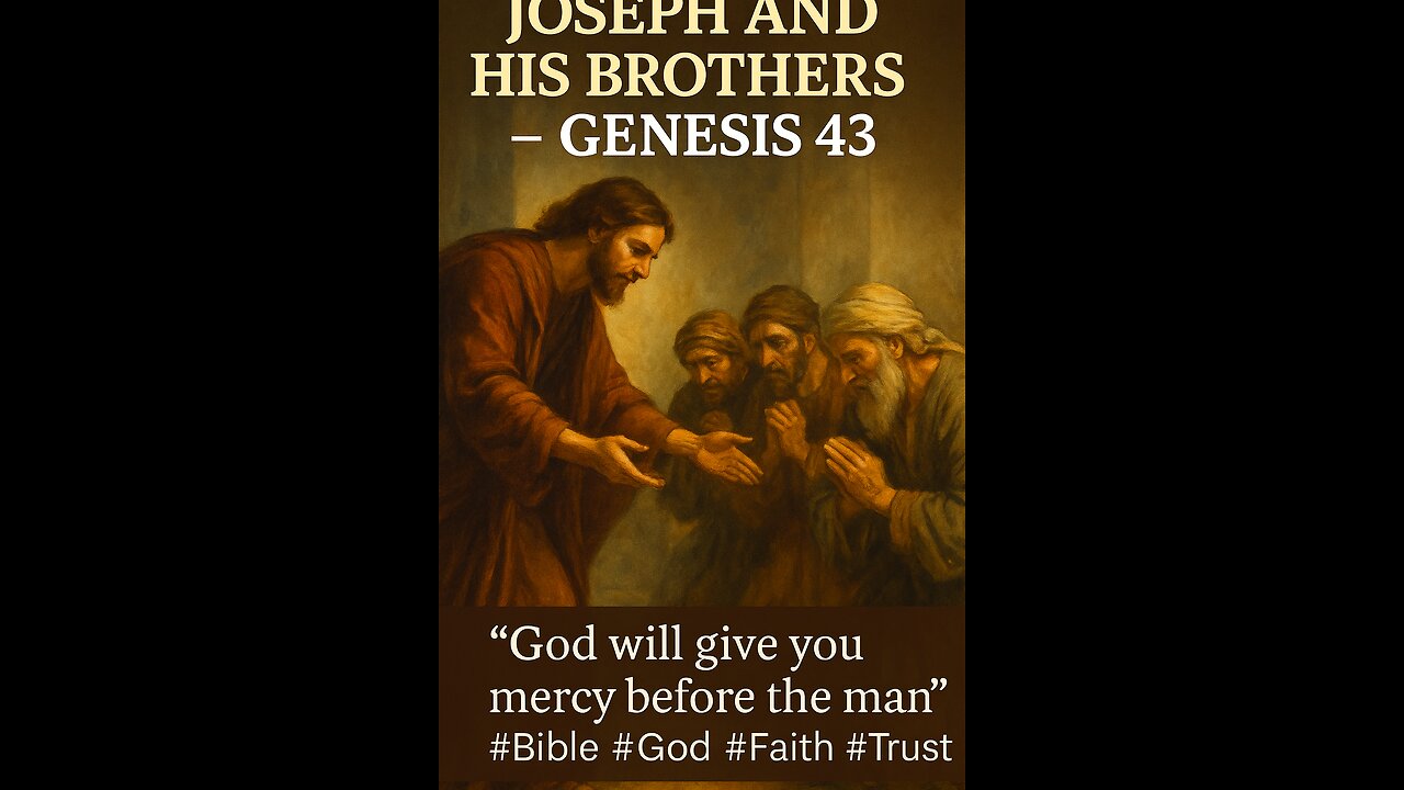 The Journey of Forgiveness: Lessons from Genesis 43