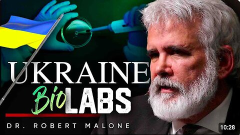 Why Talking About Ukraine’s Biolabs Gets You Censored - Dr Robert Malone
