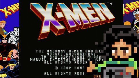 X-Men The Arcade (1992) Playthrough.