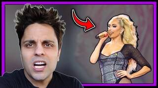 This Pop Star is in BIG Trouble