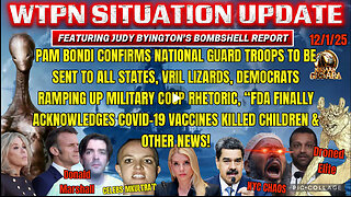 WTPN SITUATION UPDATE FEATURING RESTORED REPUBLIC 12/1/25