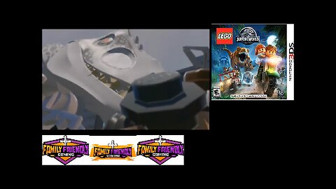 Lego Jurassic World 3DS Episode 11