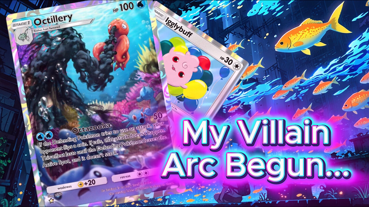 Octillery & Igglybuff will Give Your Opponents Migraines - POKEMON TCG POCKET
