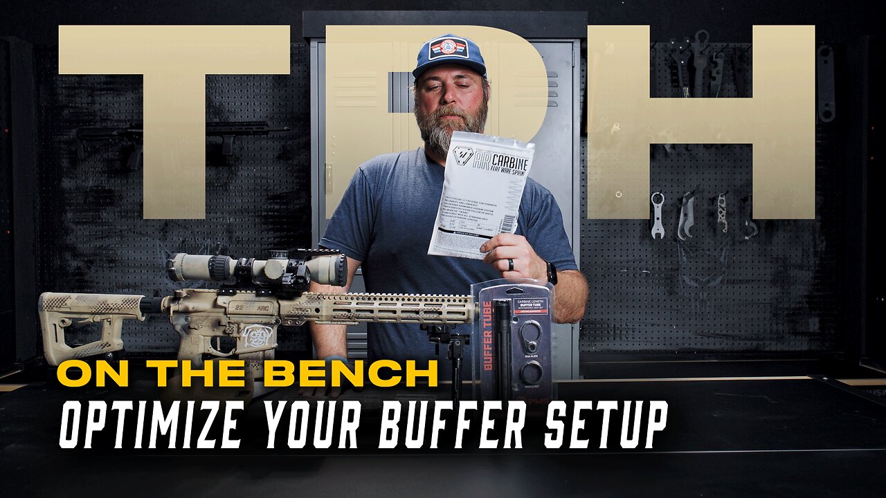 Optimizing Your AR-15 Buffer Setup