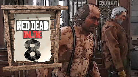 8 RDO - Úton-Útfélen Valentine Felé - Red Dead Online - Magyar