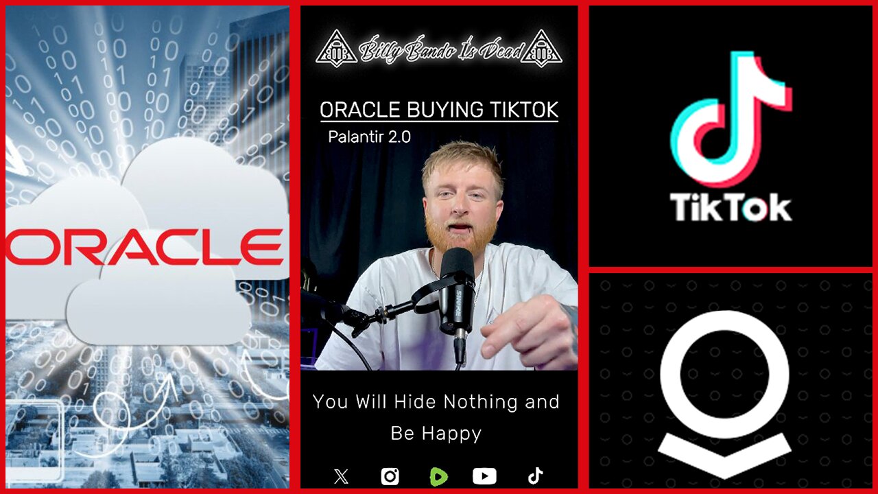 (CLIP) You Will Hide Nothing and Be Happy - How Oracle Became Palantir