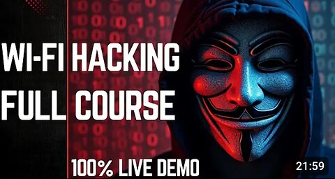 Wifi hacking explained step by step full course 🔥