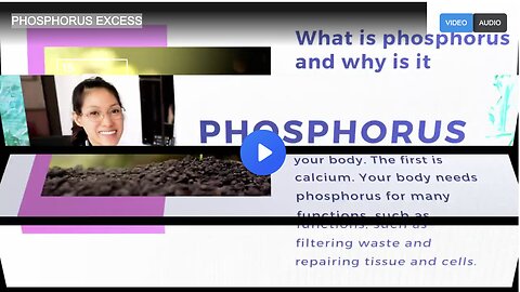PHOSPHORUS EXCESS