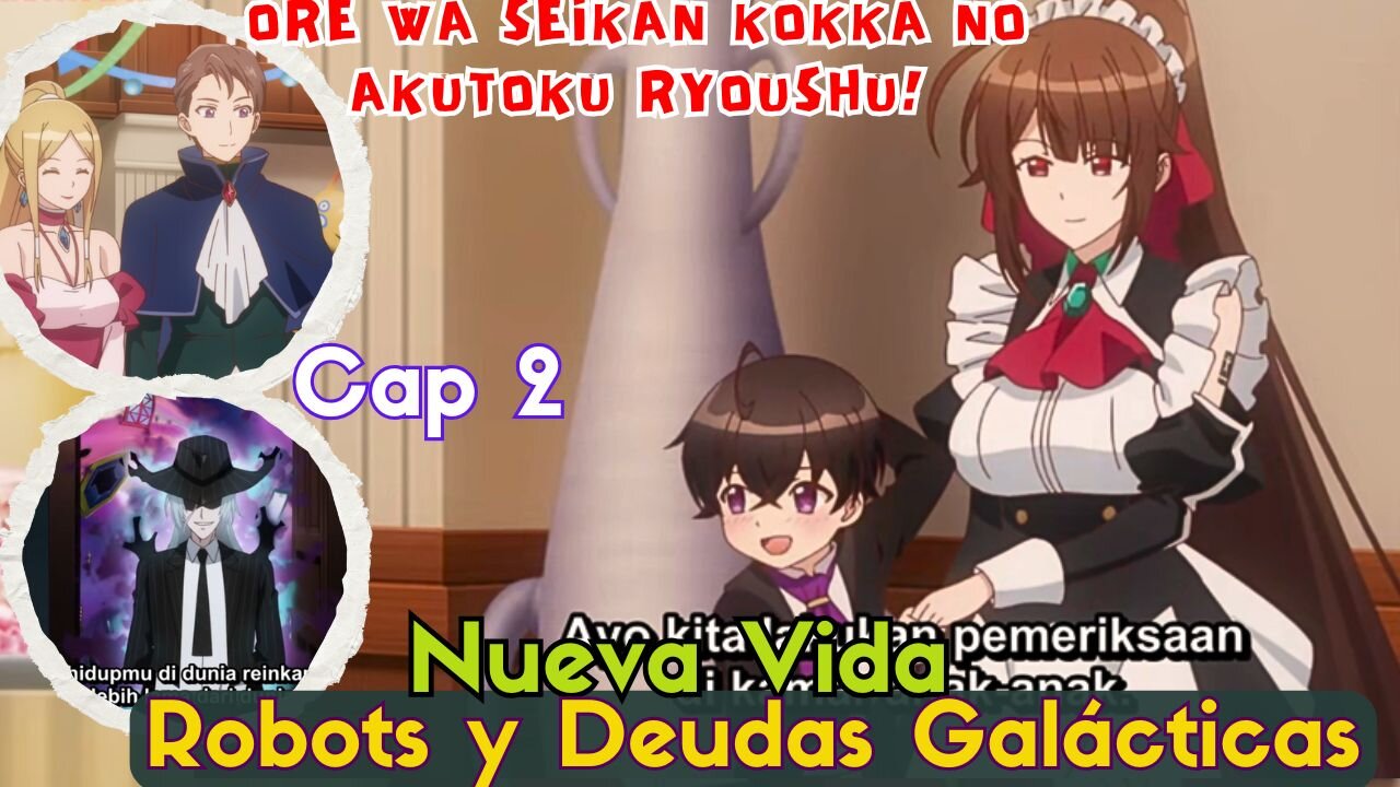 Ore wa Seikan Kokka no Akutoku Ryoushu! Episodio 2 Final Explicado