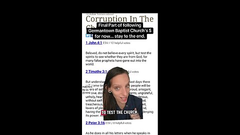 Germantown Baptist Churches own 2024 budget breakdown doesnt make sense