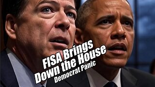 FISA Brings Down the House. Democrat Panic. B2T Show, Jul 10, 2025