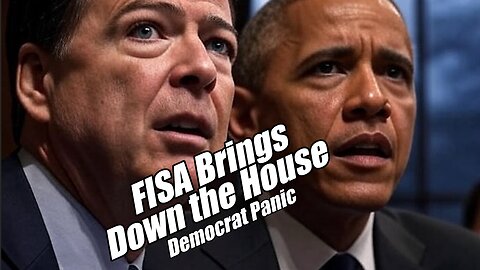 FISA Brings Down the House. Democrat Panic. B2T Show, Jul 10, 2025