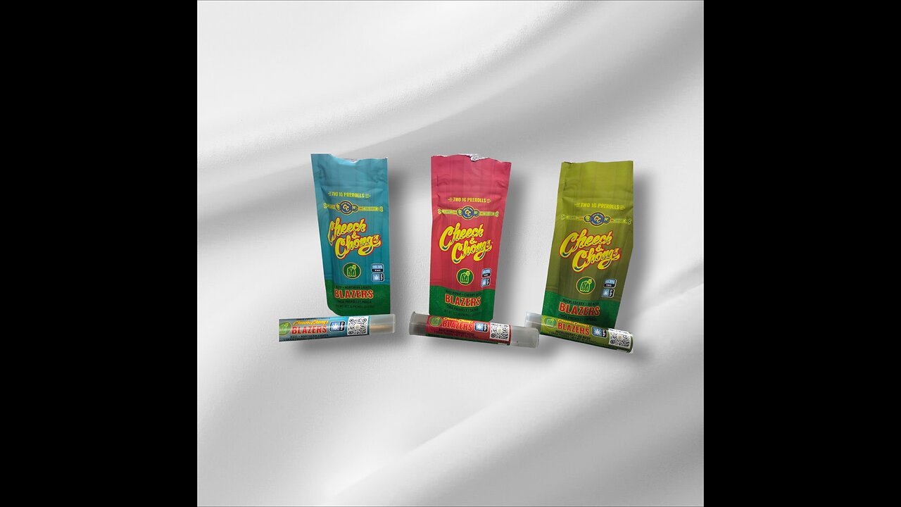 "Blazers" On Fire! Cheech & Chong THCA Prerolls - The Smash-Up You Need to See!
