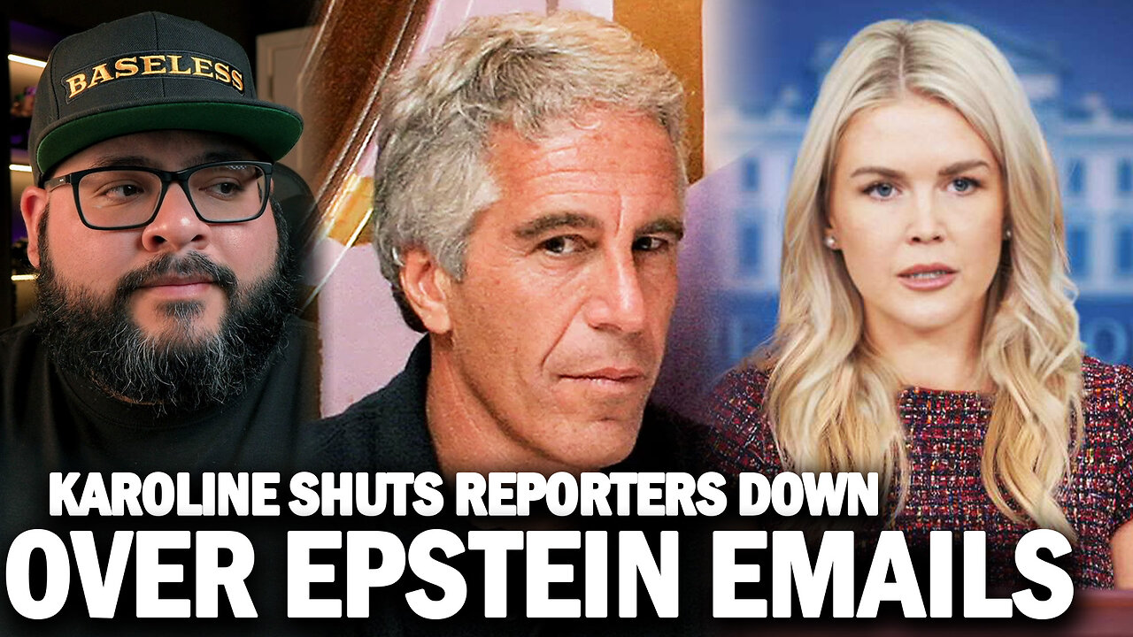 Karoline Leavitt Fights Off FAKE NEWS After Epstein Emails Are Released