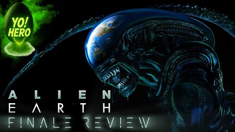 Yo! Hero #29 Alien Earth Finale Review! #alienearth #hulu #review #aliens #yohero