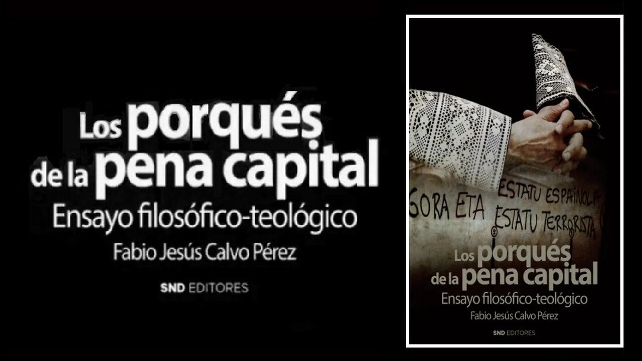 Los porqués de la pena capital: ensayo filosófico-teológico.