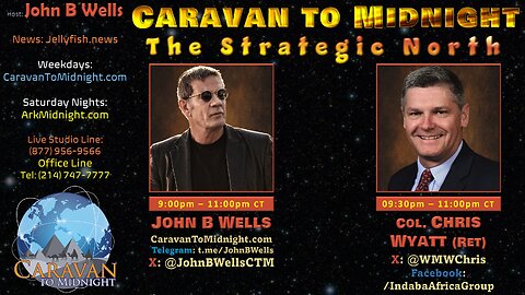 The Strategic North - John B Wells LIVE