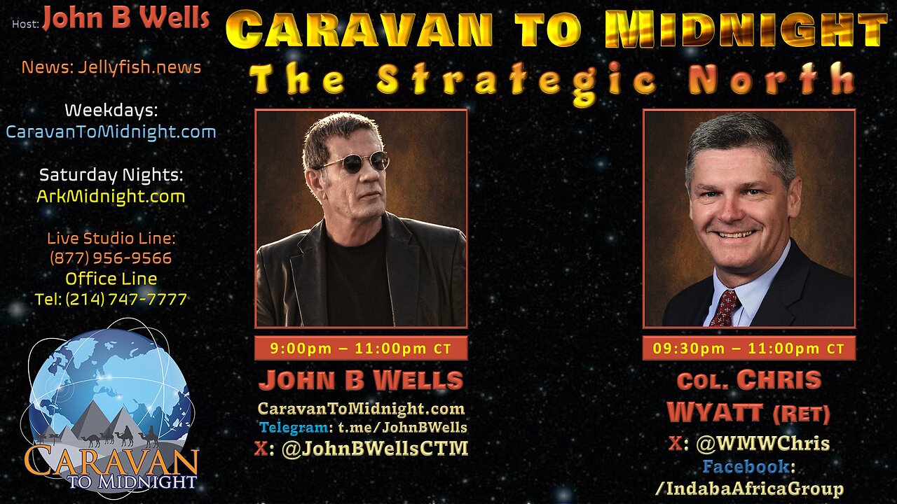 The Strategic North - John B Wells LIVE