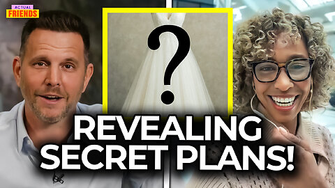 Sage Steele Surprises Dave & Russell with Wedding Details!