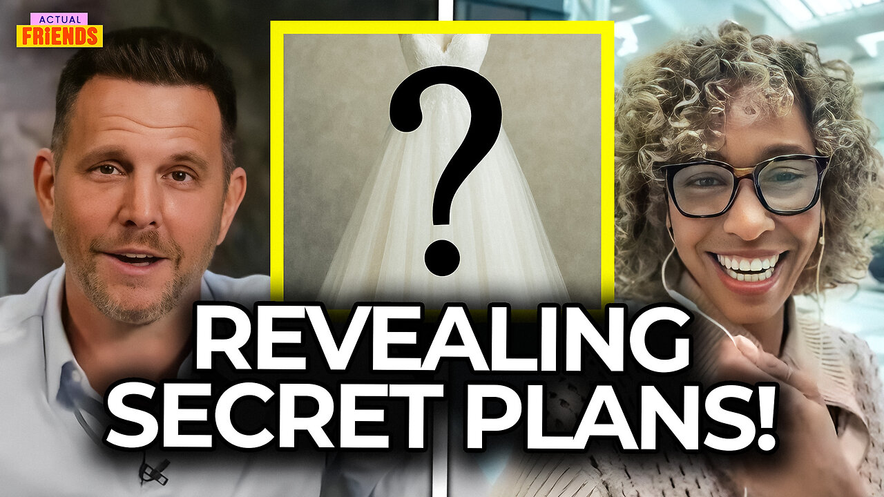 Sage Steele Surprises Dave & Russell with Wedding Details!