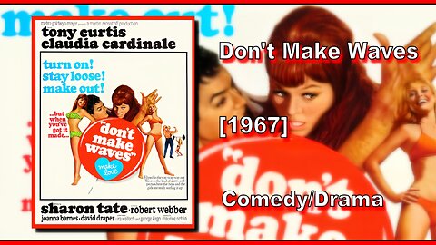 Don't Make Waves (1967) | COMEDY/DRAMA | FULL MOVIE