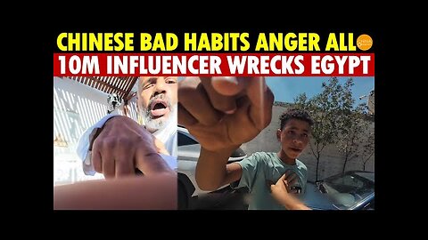 GLOBAL OUTRAGE! Chinese Influencer With 10M Fans Trashes Egypt Hotel, Fights Owner, Lies to Police