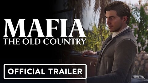 Mafia - The Old Country - Official Art and Technology Overview Trailer