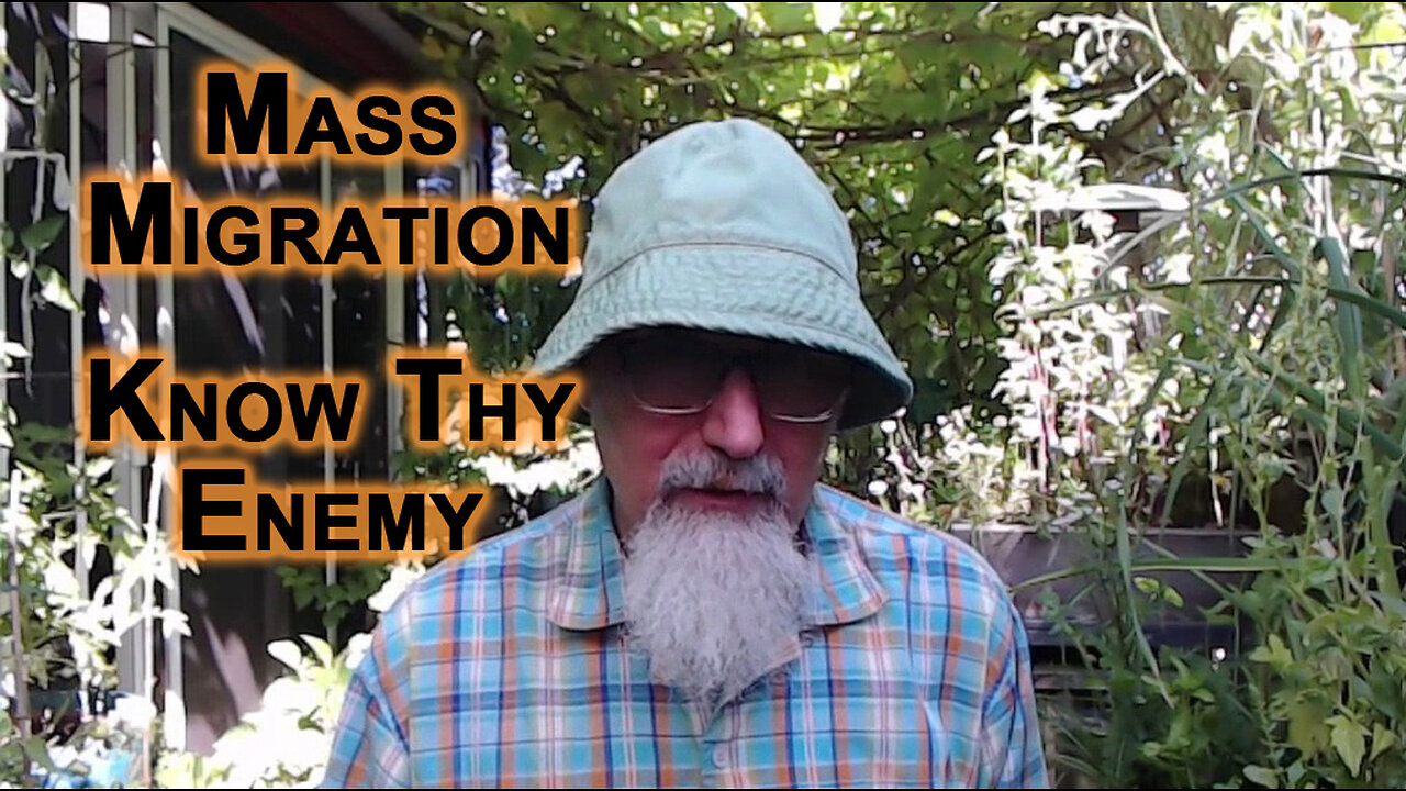 Mass Migration Direct Result of Zionist, Technocratic & Neocon Wars of Annihilation: Know Thy Enemy