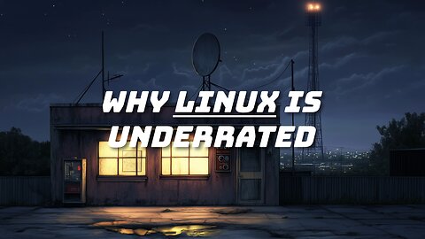 Why Linux Is Underrated (And Why It Matters)