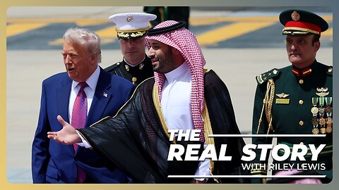 Trump Visits Saudi Arabia | TODAY on THE REAL STORY 🇺🇸
