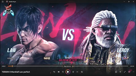 TEKKEN 8 Marshall Law perfect