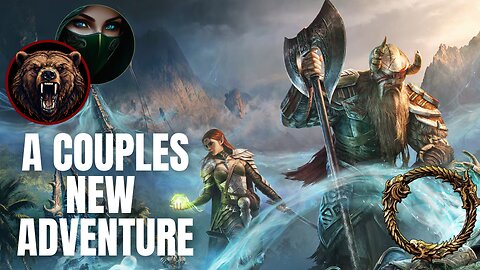 Starting ESO Fresh with My Wife! First-Time Player Adventure