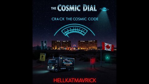 The Cosmic Dial:Crack the Cosmic Code: 9/11 Secrets, Missing 411 Mysteries, and Canadian Chaos! ESP1