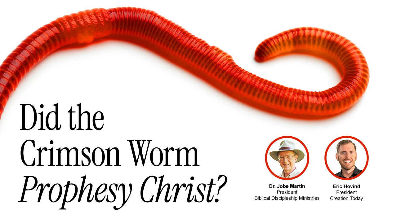 Did the Crimson Worm Prophesy Christ? | Eric Hovind & Dr. Jobe Martin | Creation Today Show #419