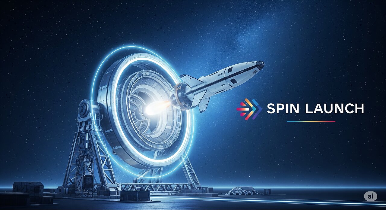 SpinLaunch - Giant Slingshot for Launching Satellites Into Space Awarded NASA Tests