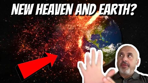 What does Bible mean by the Earth will be DESTROYED by fire? | Sam Shamoun