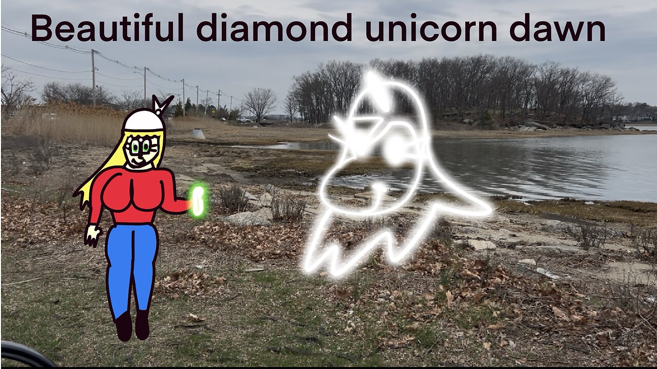 Dawn’s diamond unicorn
