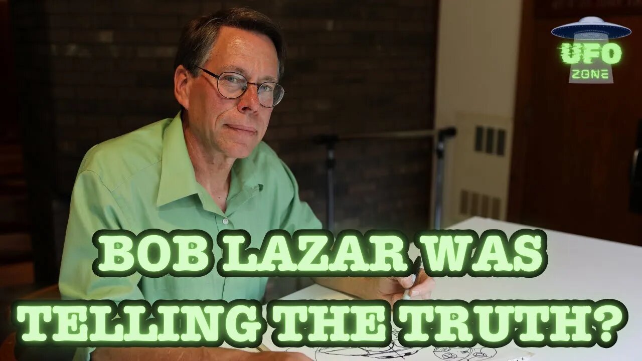 Was Bob Lazar Telling The Truth About Area 51?