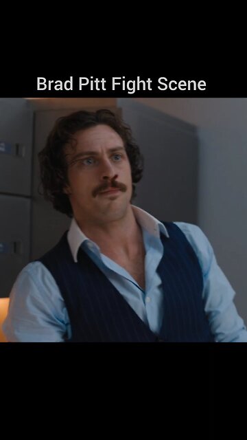 Bradd Pitt Fighting 🥋