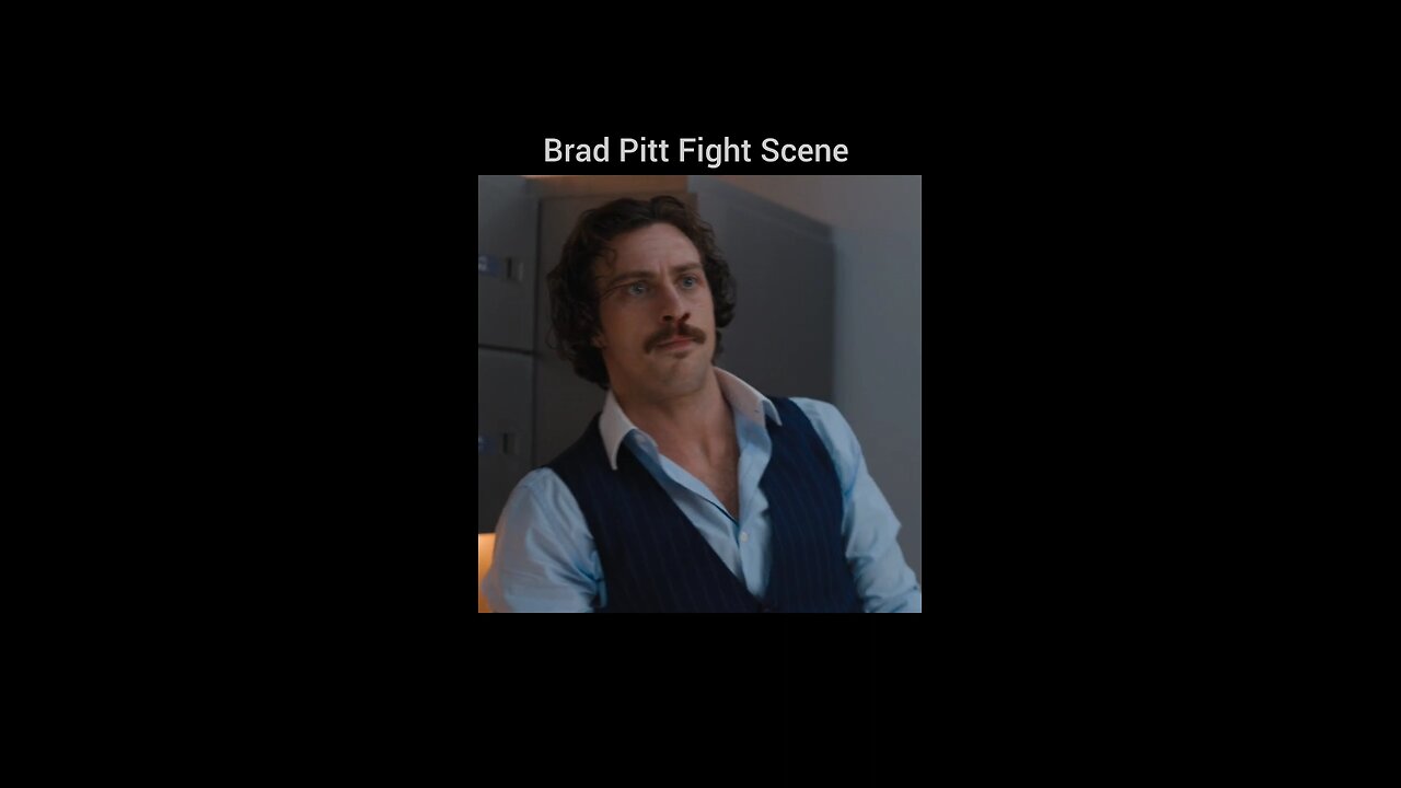Bradd Pitt Fighting 🥋