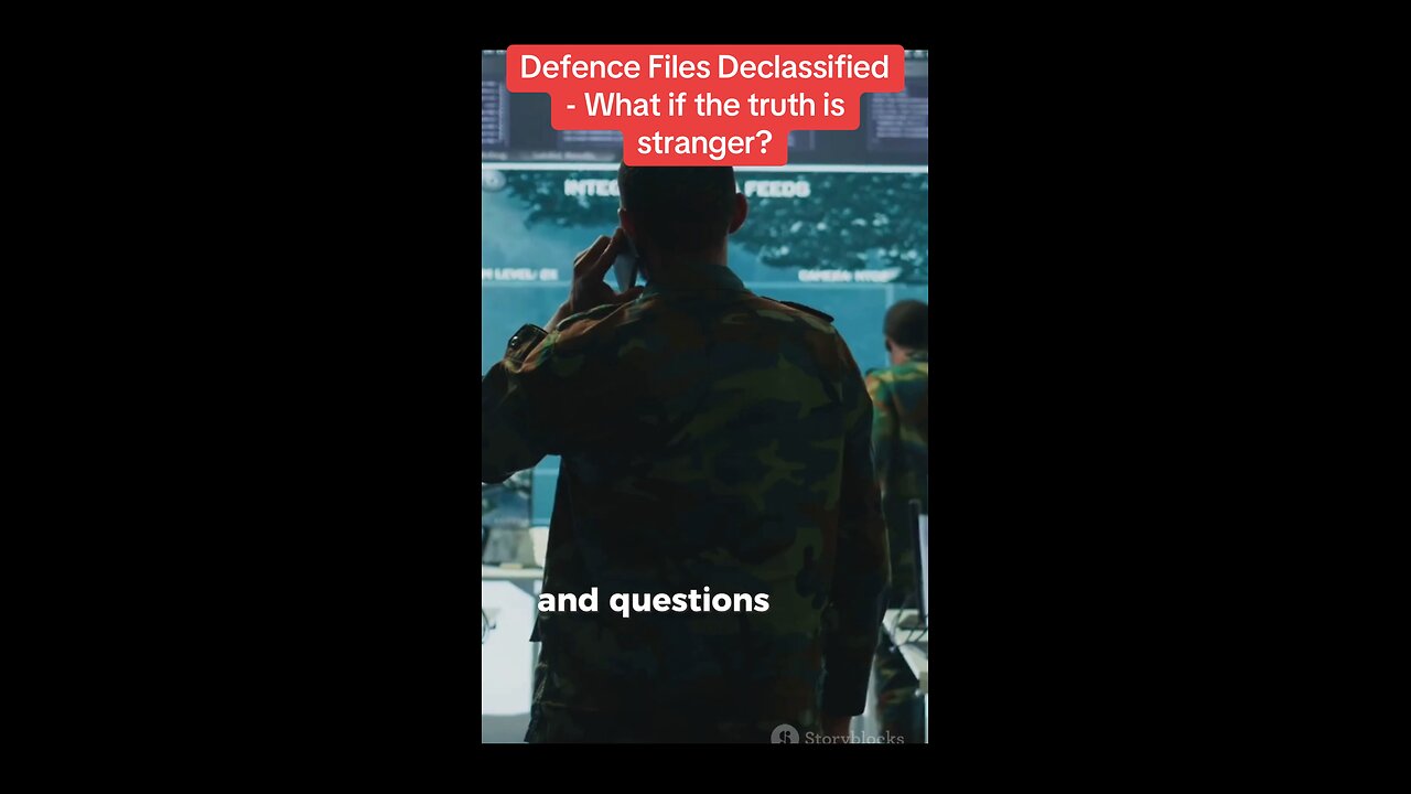 Declassified Defense Files: What the Government Doesn’t Want You to Know