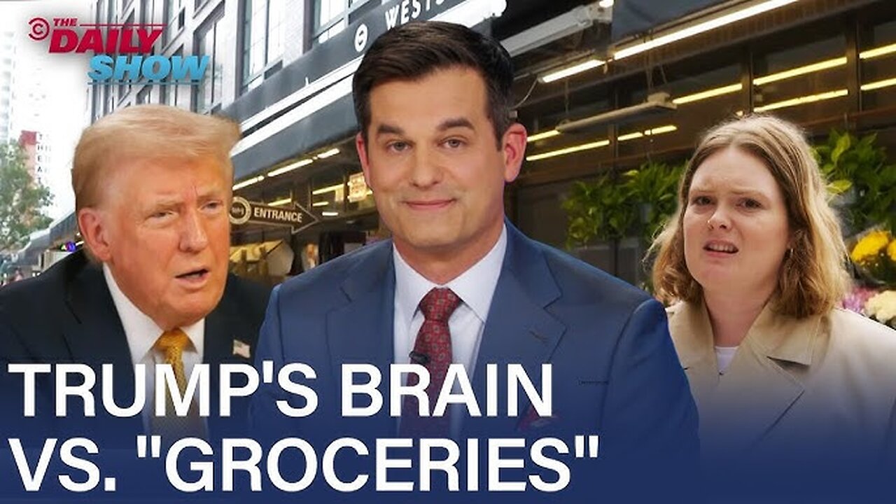 Trump’s ‘Big, Beautiful Brain’ Struggles with the Word ‘Groceries’