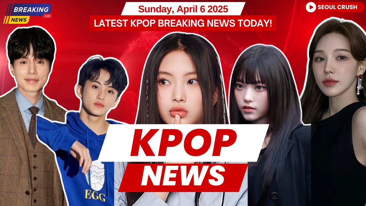 Kim Seon Ho's Comeback & NewJeans vs HYBE Kpop News - April 6, 2025