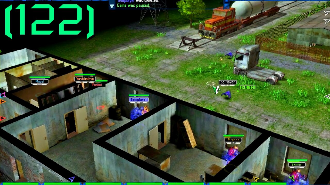 UFO: Aftershock (ShadoWarrior's Weapon Rebalance mod) - Walkthrough/Videonávod - 122 [EN/CZ]